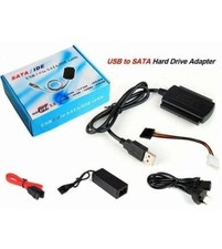Adattatore ide sata convertitore con alimentatore hard disk Usb gestione pc 2.5 