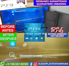 Console PLAYSTATION 3 PS3 ID