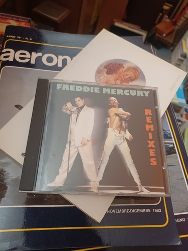 Freddie mercury remixes - cd,