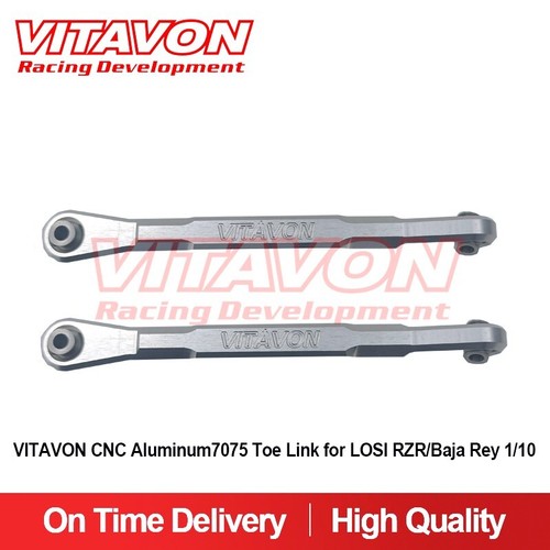 Vitavon cnc alu7075 toe link - toe,