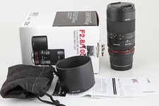 Obiettivo samyang 100 2 - obiettivo,