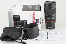 Obiettivo Samyang 100 mm f/2.8