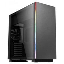 Aerocool glo case middle tower - case,