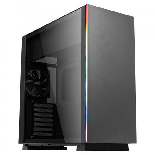 Aerocool glo case middle - case, tower