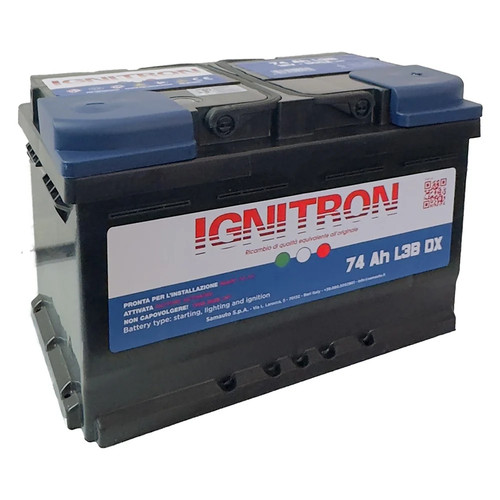 Ignitron batteria per auto - ignitron,