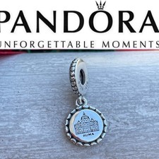 Rare Pandora Rome Roma Country