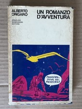 Alberto Ongaro - UN ROMANZO