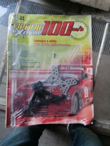 Costruisci pilota viper - e, rc