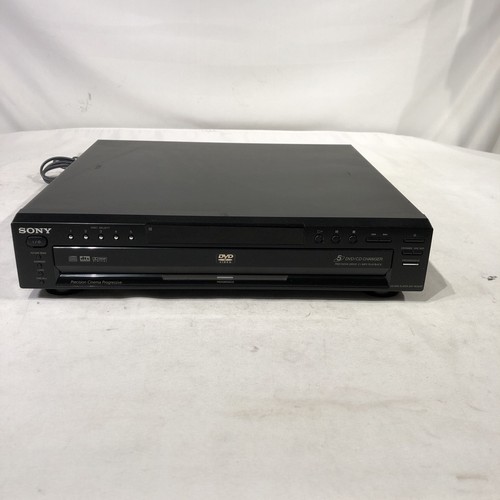Sony dvp nc655p video changer - video,