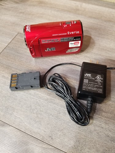 Videocamera jvc everio - jvc,