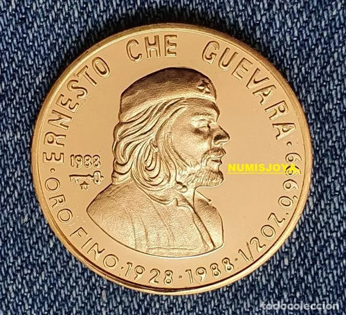 Pesos oro 1988 209 - 50, km#