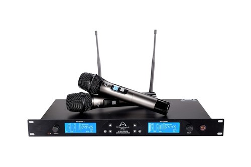 Set microfono wireless doppio