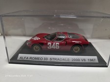 ​🏎️ In vendita: Modellino Alfa Romeo 33 Stradale 2000 V8 1967 (Scala 1/43) 🇮🇹