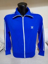Felpa Giacca Adidas Vintage Anni 80 Taglia 174 Cm