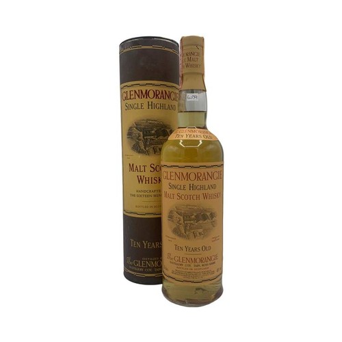 Glenmorangie single highland - -,
