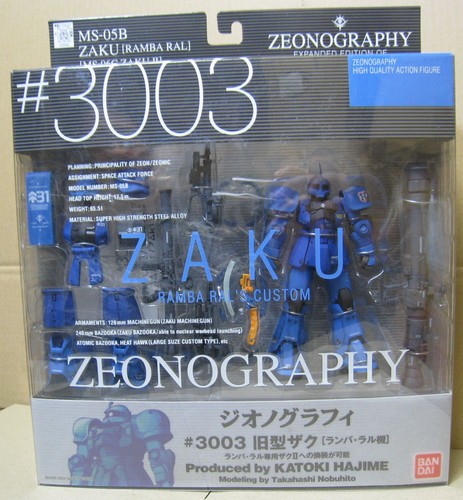 Ramba ral custom old zaku - ral's,