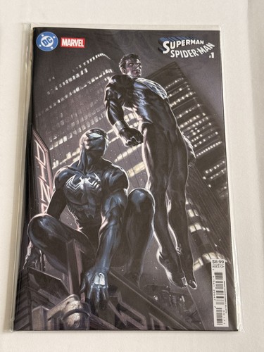 Superman spider man 1 - superman/spider-man, #1