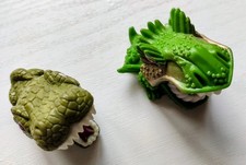 Dinofroz Scarymals Occhio Al Morso Drago di Komodo & Dimorphodon - Action Figure