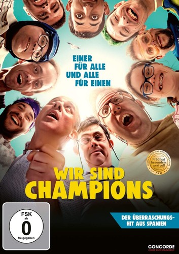 Wir sind champions - sind,