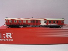 HRIVAROSSI FS ALN 668-3312 DCC SOUND LIVREA ROSSA KIMBO 
