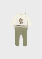 COMPLETO MAGLIONE GHETTINA