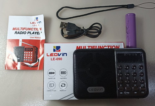 Radio lettore mp3 - lettore,