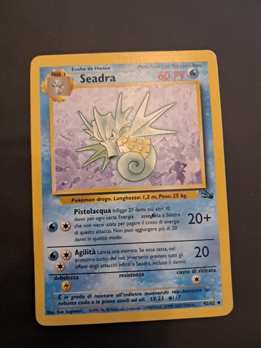 Carte pokemon vintage ita set - pokemon,