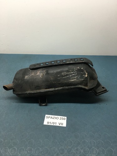 Marmitta scarico honda spazio - marmitta,