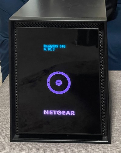 Netgear rn51600 ready nas - rn51600,