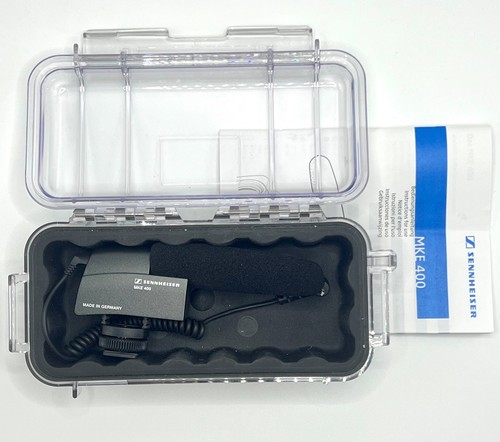 Sennheiser mke 400 microfono - sennheiser,