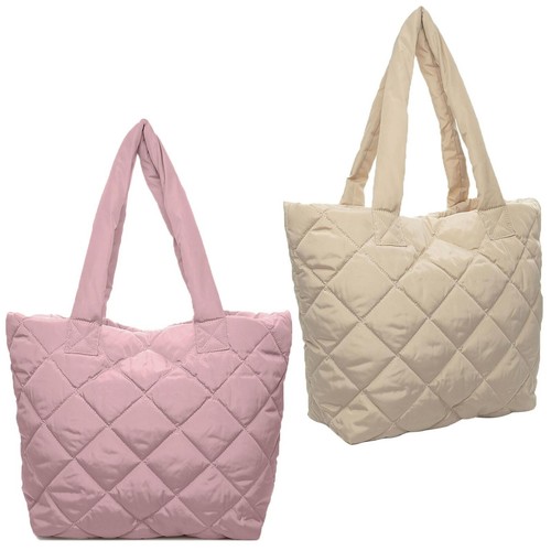 Donna trapuntato piumino borsa - trapuntato,