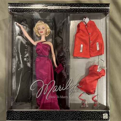 Mattel marilyn monroe tesori - mattel,