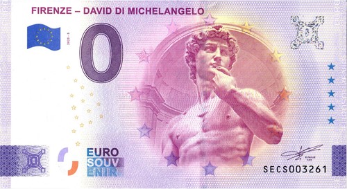 Banconota euro firenze david - euro,