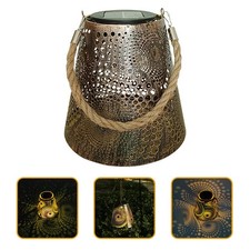  Luminarie Solari Lampioni Da Giardino Luci Lanterna Solare All'esterno