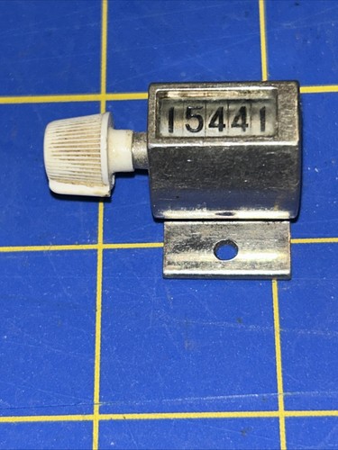 Contatore meccanico vintage