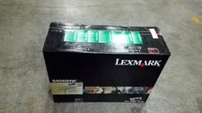 Cartuccia toner nero Lexmark