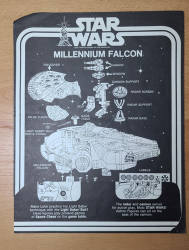Foglio istruzioni star - istruzioni, wars