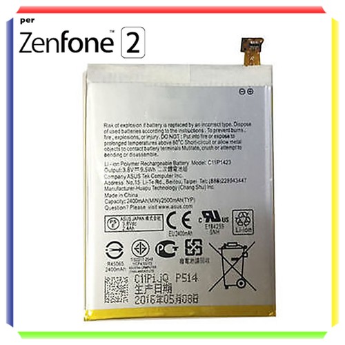 Batteria asus c11p1423 - batteria,