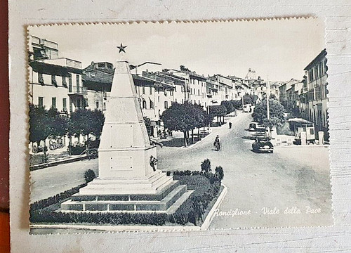 Cartolina ronciglione viterbo - cartolina,