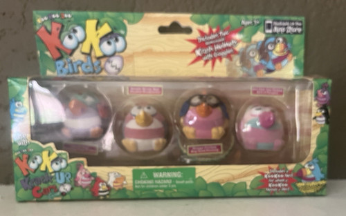 Kookoo birds confezione da 4 - -,