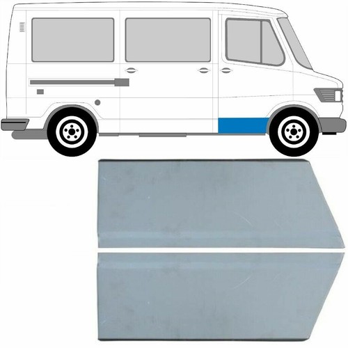 Mercedes 207 410 1977 - mercedes, 1977-1996