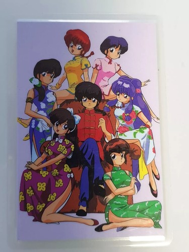 Figurine card plastificata - card,
