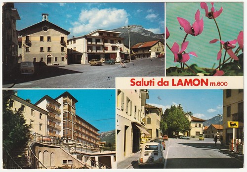 Lamon belluno saluti da - -,