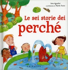 LIBRO LE SEI STORIE DEI