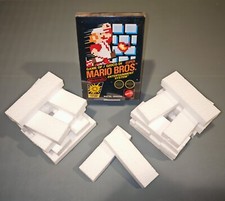 20 Nintendo Nes Inlay Intarsio Polistirolo Styrofoam Ricambio No Mario Bros 