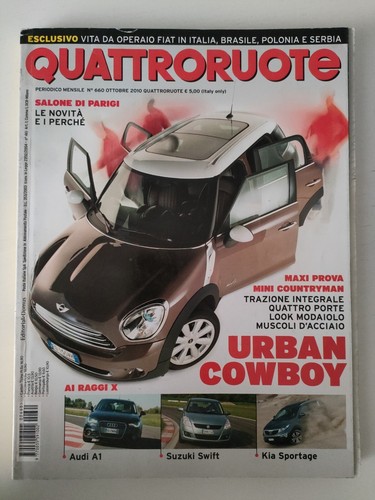 Rivista quattroruote 660 - n,