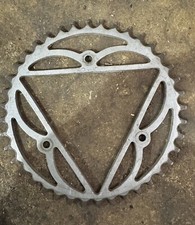 Guarnitura corona Bianchi 1933 Real Superba bicicletta epoca anni 30