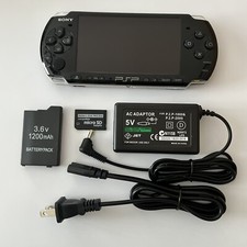 BLACK Sony PSP 3000 System w/
