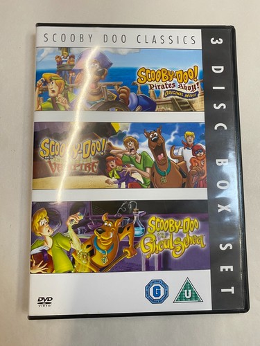 Scooby doo disc set - 3, pirates