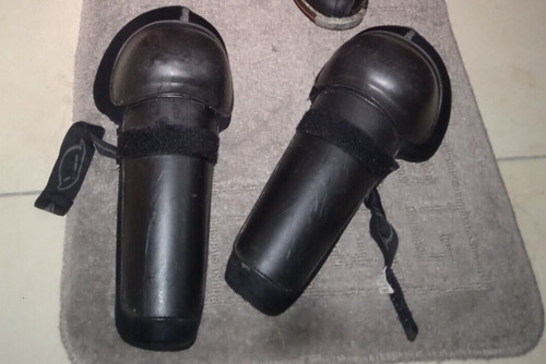 Paio protezione tibia - di,